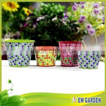 China Supplier Sticker and Metal Flower Pot Stands Designs photo-3