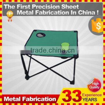 Comfortable Folding 2 Chairs With 1 Table photo-2