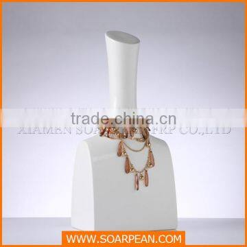 Fiberglass Necklaces Bust Jewelry Mannequin photo-3