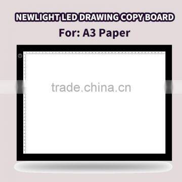 Portable LED Artcraft Table Light Box Tracing Board / Slim and Soft Bright LED Tattoo Copy Pad photo-3
