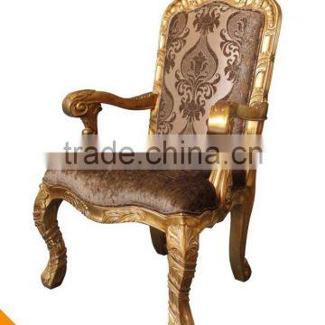 MD-0020-01 European style chairs with arms for home decor