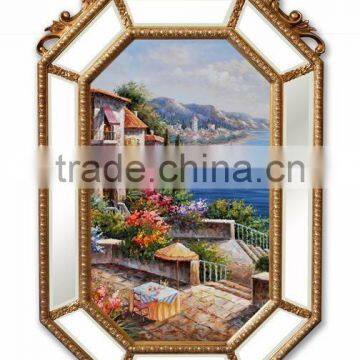 FA-012G-01 Antique Frame Oil Paintings for Decor photo-3