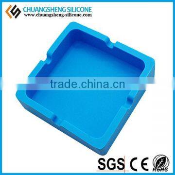 Colourful Square Shaped Cigarette Ashtray photo-5