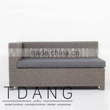 Crosley Patio Bench - Poly Rattan Furniture - Outdoor Furniture Vietnam photo-2