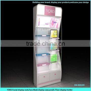 Cosmetic Display Case ,acrylic Makeup Display Case for Cosmetic Shop