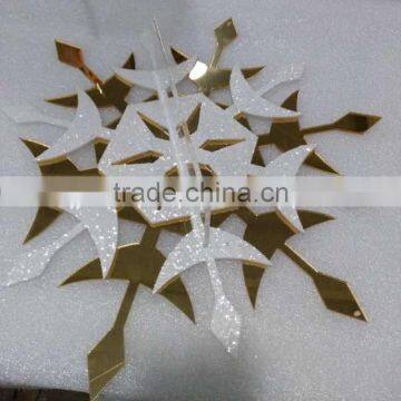 2016 New Style Christmas Acrylic Hang Bell photo-6