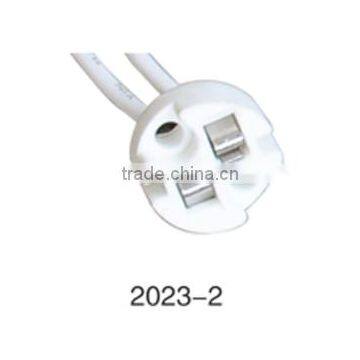 Porcelain Electrical Light Fittings Parts With Electrical Cord photo-3