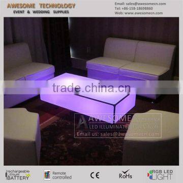LED Coffee Chair and Table photo-5