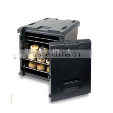 epp material heat insulation box, ice box, cooler box for fridge, three layer insulation box