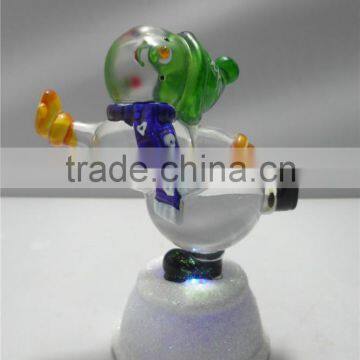2015 China Wholesale Led Acrylic Snowman for Children Toys photo-3