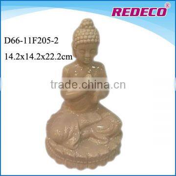 Wholesale Glazed Porcelain Buddha Statue