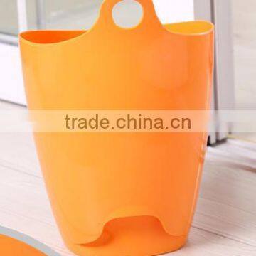 Plastic Stackable Storage Bucket/trash Can photo-4