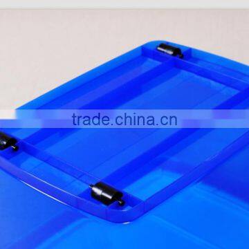 42Lplastic Storage Box / Finishing Box With Wheel Cover and Lock