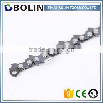 Carve chain 1/4" 0.043"(1.1mm) semi chisel chainsaw chain for sale fit for MS150/200/250 chain saw