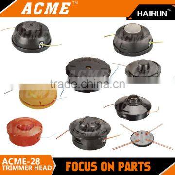 Brush Cutter Grass Trimmer Spare Parts ACME-28 trimmer head