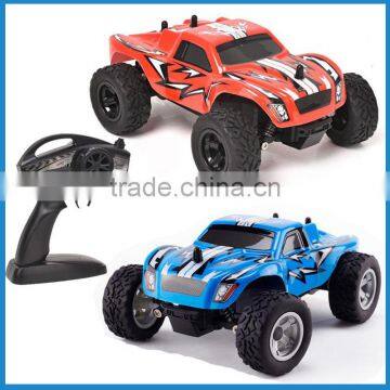 Francais 2.4G 1:24 High Speed RC Monster Truck Car Toys Remote Control