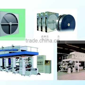 total heat recovery adsorbent coating line