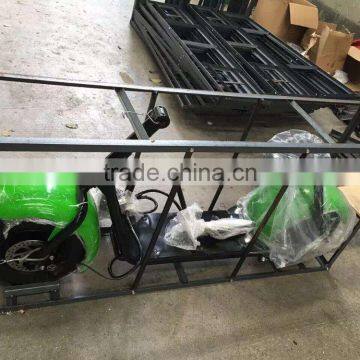 zhejiang factory Steel Baogl Brushless Controller citycoco 06 electric scooter bike 48v with suspension