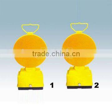 CE square traffic road block lamp