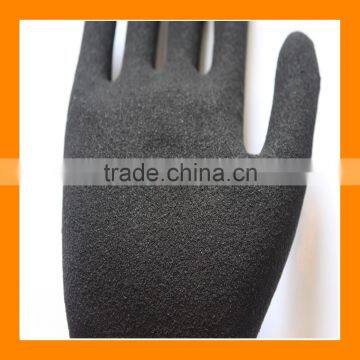 15 Gauge Nylon Spandex Liner Maxiflex Sandy Nitrile Grip Gloves photo-2