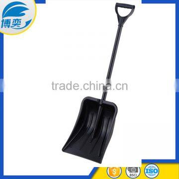 Pass ROHS,BSCI Plastic Telescopic Snow Shovel With Long Handle