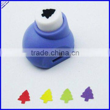 2014 new design mini paper hole punch shapes