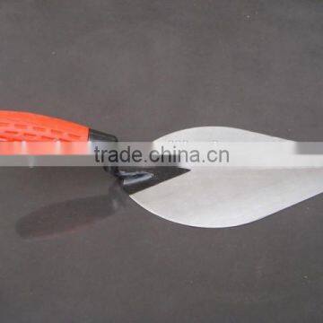 bricklaying trowel float, concrete trowel float, construction using tools