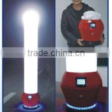 portable led moveable battery light tower
