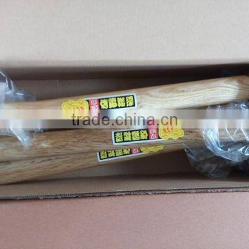 300g Wooden Handle Point Tail Hammer photo-3