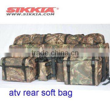 atv/quad cargo/ storage/ luggage camo bag