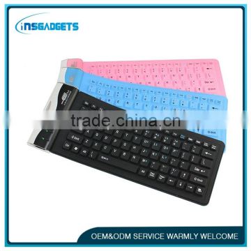 TSJ0001 Mini usb silicone keyboard for tablet