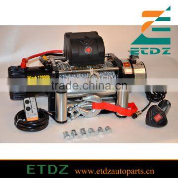 12000 LB Winch 12V Electric Winch For Jeep