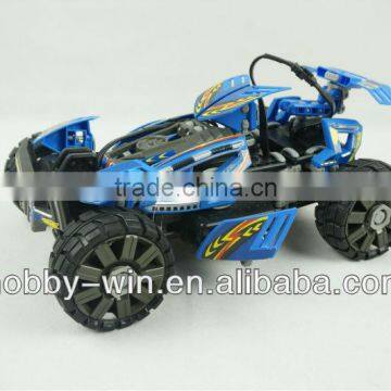 Five In One 6Channel DIY RC Car With LED Lights