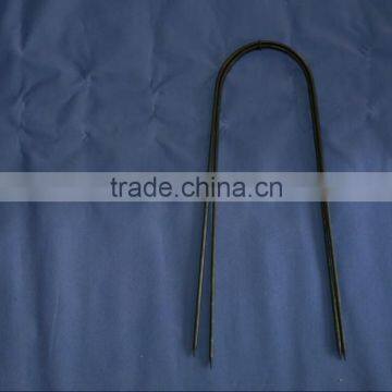 Bamboo U-shape Hoops Made Of Bamboo Stick For Agriculture Flower And Vegetable Plant Support photo-2