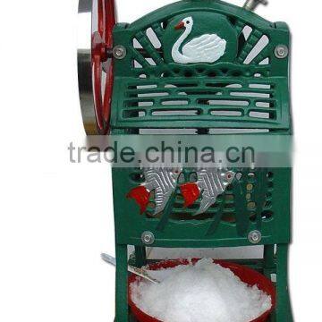 manual cast iron ice shaving machine