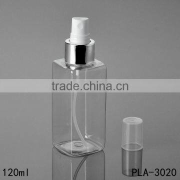 2017 Hot New Products Cosmetic Fragrance Perfume Cosmetic Toner Clear Empty 120ml Biodegradable Plastic Mist Spray Bottle photo-5