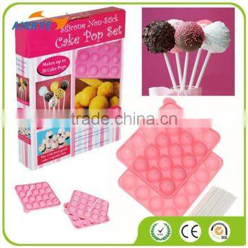 Silicone Cake Pops Mould Maker Lollipop Sticks Pop Mold Cooking photo-6
