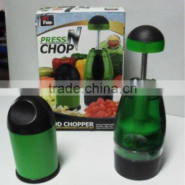 Vegetable Chopper Press Chop