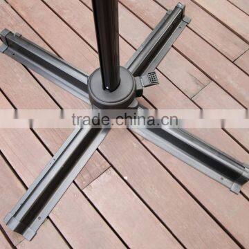 Outdoor 10ft x 10ft Hanging Roma Offset Umbrella photo-4