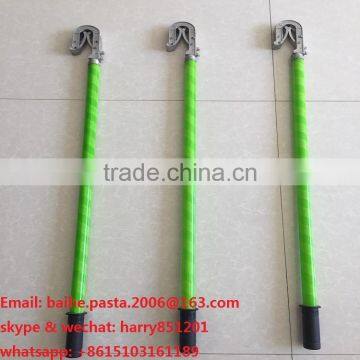 Fiberglass Earth Wire Copper Set/ Good Ground Rod With Earth Wire and Clamp photo-2
