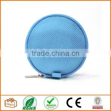 (Light Blue and Pink)Earphone Handsfree Headset HARD EVA Case photo-2