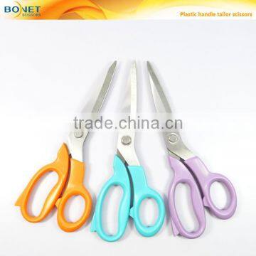 S14015S FDA Qualified 9" Plastic Handle Professional Tailor Different Types of Scissors photo-6