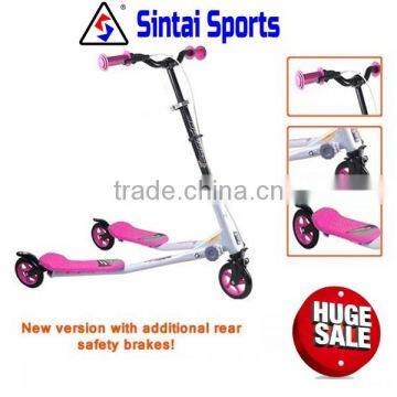 three wheel pro scooter