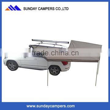 2017 Newly designed 4x4 car accessories foxwing awning for sale