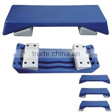 High Quality Three Adjustable Height Gym Aerobic Step photo-2