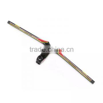 New Design Fashion High Modulus Super Light Full Carbon Fiber 700C Mountain Bicycle Integrated Handlebar photo-2