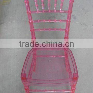China Wholesale Crystal Clear Wedding Chavari Chair for Hot Sale photo-5
