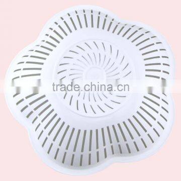 Plum Shaped Plastic Strainer With Tray & Cover photo-6