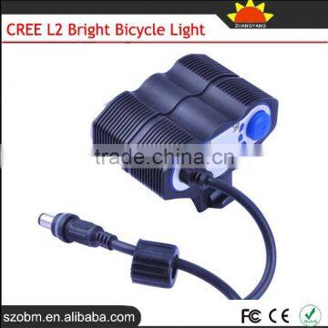 OEM L2 4 Mode High Lumen Long Shot Distance Led Bike Light Bicycle Headlight photo-2