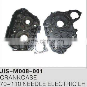 Motorcycle crankcase for 70-110 needle electric LH Motorcycle spare parts and accessories